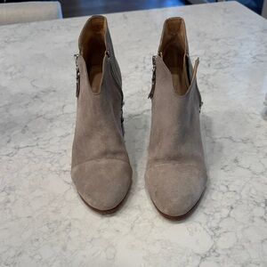 Rag & Bone suede booties